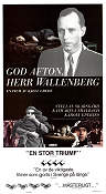 God afton herr Wallenberg 1990 poster Stellan Skarsgård Kjell Grede Hitta mer: Nazi