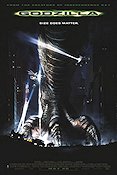 Movie Poster Godzilla