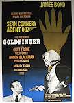 Movie Poster Goldfinger