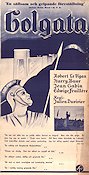 Movie Poster Golgotha