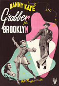 Grabben från Brooklyn 1946 poster Danny Kaye Virginia Mayo Vera-Ellen Norman Z McLeod Boxning Sport