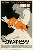 Greenvilles allehanda 1918 poster Mary Miles Minter Allan Forrest Henry King