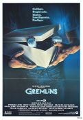 Gremlins 1984 poster Zach Galligan Phoebe Cates Hoyt Axton Joe Dante