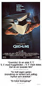 Gremlins 1984 movie poster Zach Galligan Phoebe Cates Hoyt Axton Joe Dante
