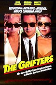 The Grifters 1990 poster John Cusack Annette Bening Stephen Frears