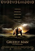 Grizzly Man 2005 movie poster Werner Herzog Documentaries