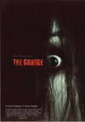 The Grudge 2004 poster Sarah Michelle Gellar Jason Behr Clea DuVall Takashi Shimizu Filmen från: Japan