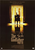 The Godfather: Part 3 1990 poster Al Pacino Diane Keaton Andy Garcia Francis Ford Coppola Mafia