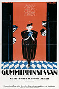 Gummiprinsessan 1919 poster Mary Miles Minter Edward Jobson Lloyd Ingraham