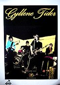 Gyllene Tider konsertaffisch 1980 movie poster Rock and pop Find more: Concert poster