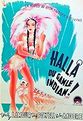 Riding High 1943 movie poster Dorothy Lamour
