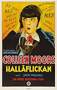 Orchids and Ermine 1927 movie poster Colleen Moore Telephones