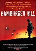 Hamburger Hill 1988 poster Anthony Barrile Michael Boatman Don Cheadle John Irvin Krig