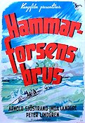Movie Poster Hammarforsens brus