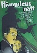 Preview murder mystery 1936 movie poster Reginald Denny Frances Drake