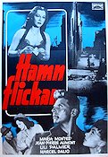 Hamnflickan 1948 poster Maria Montez Jean-Pierre Aumont Lilli Palmer