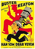 The Cameraman 1928 movie poster Buster Keaton