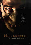 Hannibal Rising 2007 poster Gaspard Ulliel Rhys Ifans Peter Webber Hitta mer: Hannibal Lecter