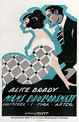 His Bridal Night 1919 movie poster Alice Brady James Crane Kenneth S Webb