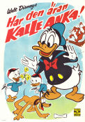 Har den äran Kalle Anka 1962 movie poster Kalle Anka