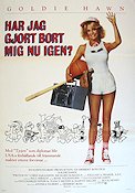 Protocol 1984 movie poster Goldie Hawn Chris Sarandon Richard Romanus Herbert Ross Sports