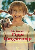 Movie Poster H�r kommer Pippi L�ngstrump
