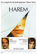 Harem 1985 movie poster Nastassja Kinski Ben Kingsley Arthur Joffé
