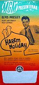 Movie Poster Harem Holiday