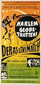 Harlem Globetrotters 1951 movie poster Dorothy Dandridge Sports