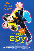 Harriet the Spy 1996 poster Michelle Trachtenberg Rosie O´Donnell Gregory Smith Bronwen Hughes