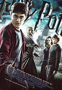 Harry Potter och halvblodsprinsen 2009 poster Daniel Radcliffe Emma Watson Rupert Grint David Yates