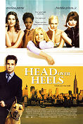Head Over Heels 2001 poster Monica Potter Freddie Prinze Jr Shalom Harlow Mark Waters