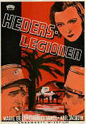 Hederslegionen 1938 poster Marie Bell Abel Jacquin Maurice Gleize