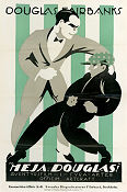 Heja Douglas 1918 poster Douglas Fairbanks Marjorie Daw Joseph Henabery