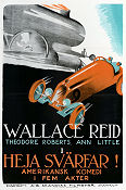 Excuse My Dust 1920 movie poster Wallace Reid Ann Little Sam Wood Trains Cars and racing