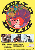Hello Dolly! 1969 poster Barbra Streisand Walter Matthau Michael Crawford Louis Armstrong Gene Kelly Affischkonstnär: Richard Amsel Musikaler