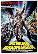 Hell´s Angels on Wheels 1968 movie poster Jack Nicholson