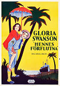 Sadie Thompson 1928 movie poster Gloria Swanson Lionel Barrymore Raoul Walsh