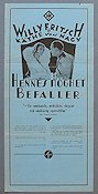 Movie Poster Ihre Hoheit befiehlt