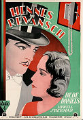Lawful Larceny 1930 movie poster Bebe Daniels Kenneth Thomson Lowell Sherman