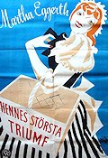 Hennes största triumf 1935 poster Martha Eggerth Hennes största triumf 1935 poster Martha Eggerth