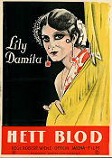 Hett blod 1928 poster Lili Damita Georg Alexander Robert Wiene