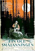 Hin och Smålänningen 1927 movie poster Thor Modéen Erik A Petschler