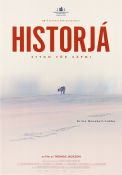 Historja Stygn för Sapmi 2022 poster Britta Marakatt-Labba John-Isak Labba Thomas Jackson