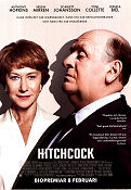 Hitchcock 2012 movie poster Anthony Hopkins Helen Mirren Sacha Gervasi