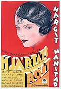 Hjärtats röst 1930 movie poster Margit Manstad