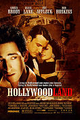 Hollywoodland 2006 poster Adrien Brody Ben Affleck Diane Lane Allen Coulter