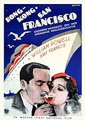 One Way Passage 1932 movie poster William Powell Kay Francis Tay Garnett Ships and navy Eric Rohman art