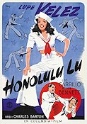 Honolulu Lu 1941 poster Lupe Velez