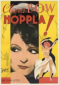 Hoppla 1933 poster Clara Bow